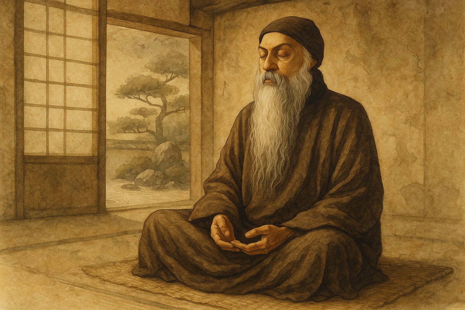 Osho e la bellezza zen - Come Moon 