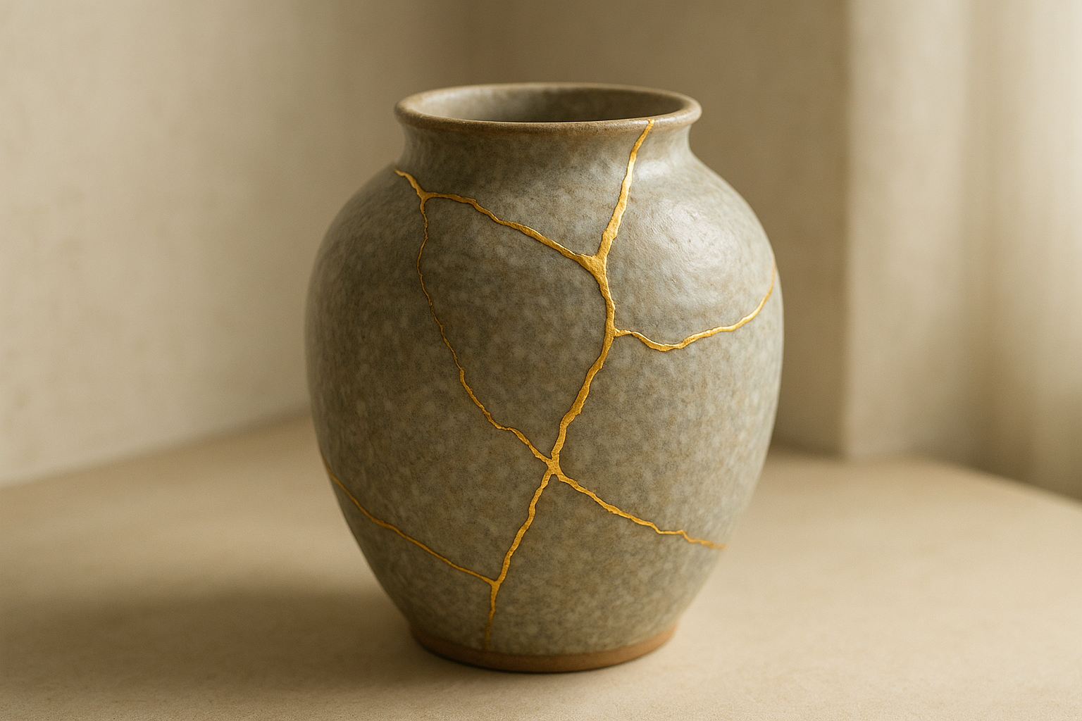 Kintsugi: quando le fratture diventano arte - Come Moon 