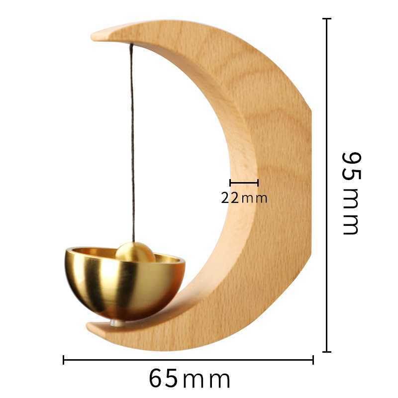 Campanella Giapponese in Legno - Come Moon 