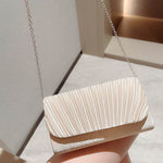 Clutch Plissé Elegance - Come Moon 