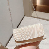 Clutch Plissé Elegance - Come Moon 