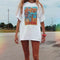 T-shirt Surf California – Stile vintage e vibes estive - Come Moon 