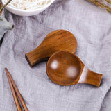 Piattino giapponese in legno - Come Moon 