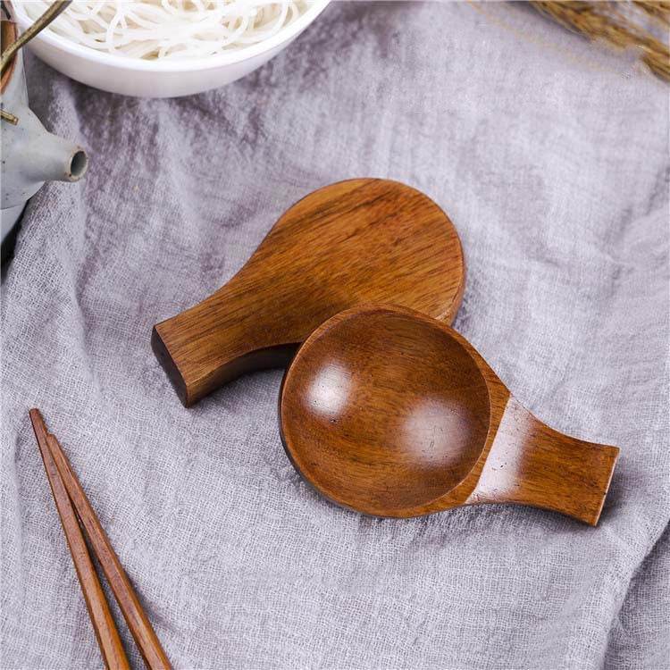Piattino giapponese in legno - Come Moon 