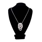 Collana Teschio Argento - Eleganza Ribelle - Come Moon 