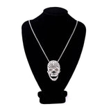 Collana Teschio Argento - Eleganza Ribelle - Come Moon 