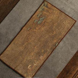 Tovaglietta da tè in suede effetto lino – eleganza Zen - Come Moon 