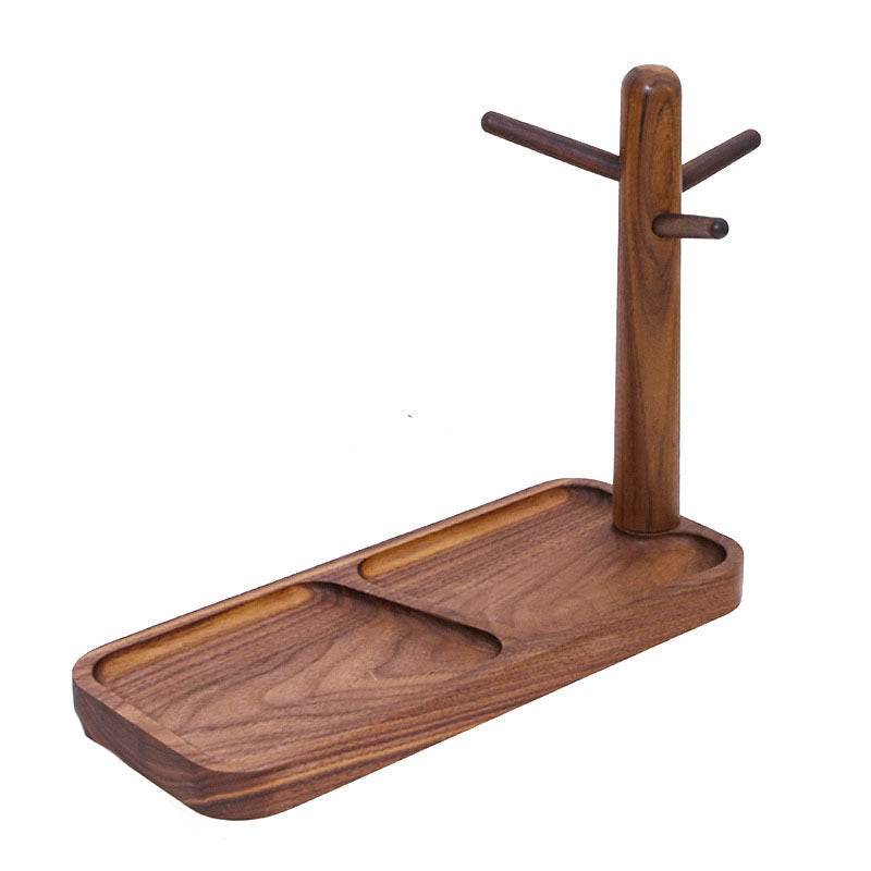 Portachiavi in Legno Stile Giapponese - Come Moon 