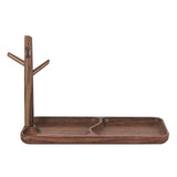 Portachiavi in Legno Stile Giapponese - Come Moon 