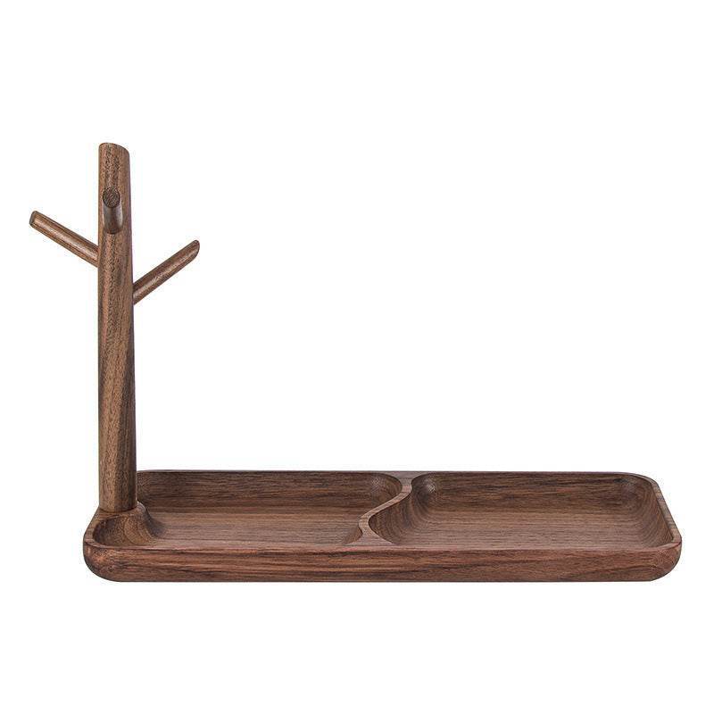 Portachiavi in Legno Stile Giapponese - Come Moon 