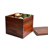 Bento in legno a 9 scomparti – design essenziale - Come Moon 
