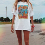 T-shirt Surf California – Stile vintage e vibes estive - Come Moon 