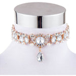 Lusso e Raffinatezza - Choker in Oro e Argento - Come Moon 