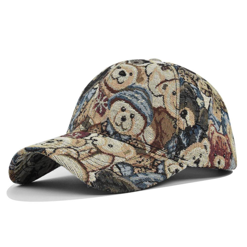 Cappellino Vintage Orsetti - Stile e Tenerezza in un Accessorio - Come Moon 
