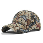Cappellino Vintage Orsetti - Stile e Tenerezza in un Accessorio - Come Moon 