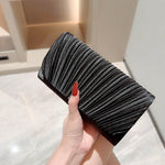 Clutch Plissé Elegance - Come Moon 