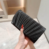 Clutch Plissé Elegance - Come Moon 