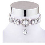 Lusso e Raffinatezza - Choker in Oro e Argento - Come Moon 