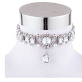 Lusso e Raffinatezza - Choker in Oro e Argento - Come Moon 