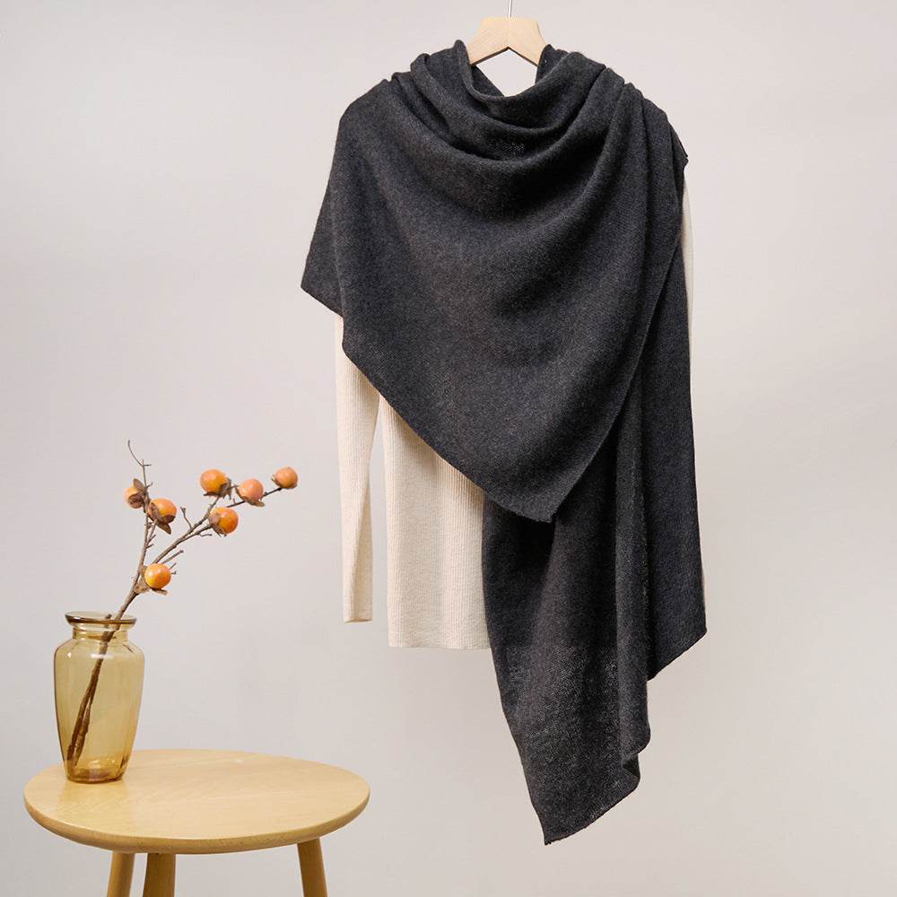 Sciarpa in cashmere – calore avvolgente e stile senza tempo - Come Moon 