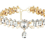 Lusso e Raffinatezza - Choker in Oro e Argento - Come Moon 