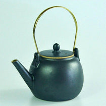 Teiera giapponese in ceramica artigianale - Come Moon 