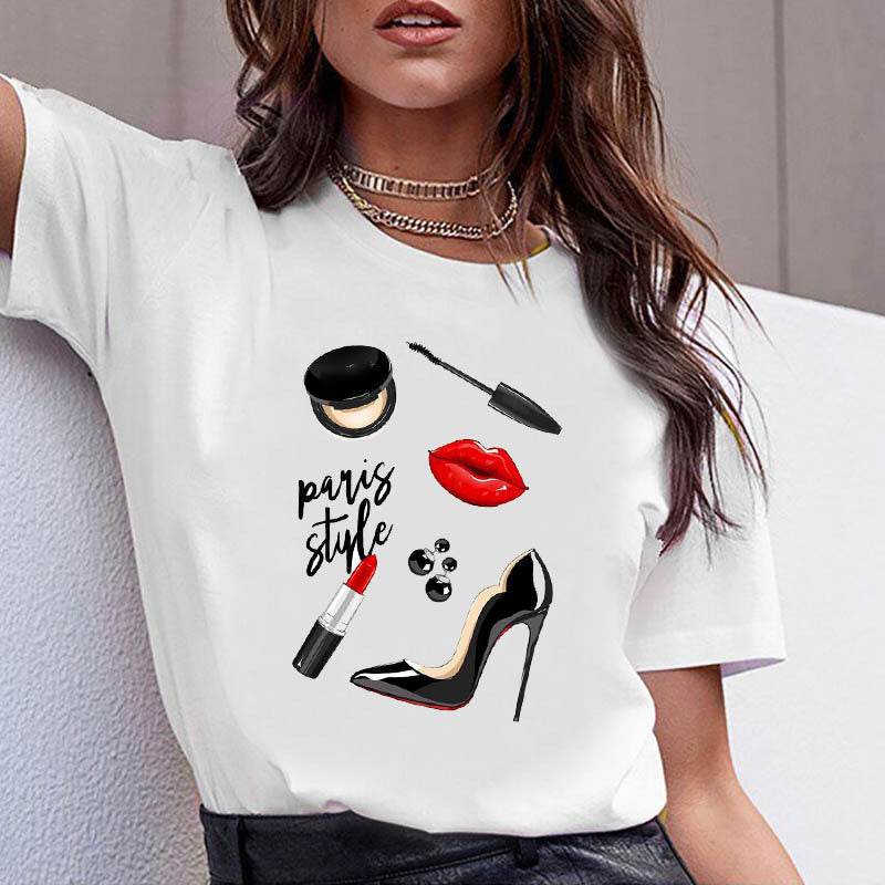 T-shirt "Paris Style" - Chic & Glamour