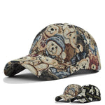 Cappellino Vintage Orsetti - Stile e Tenerezza in un Accessorio - Come Moon 