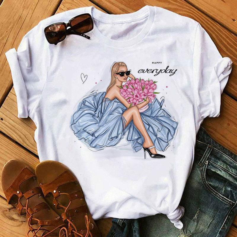 T-shirt "Urban Chic" - Stile e Personalità in Ogni Stampa