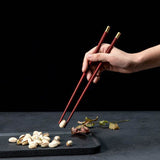 Set 5 coppie di bacchette in legno – stile e tradizione - Come Moon 