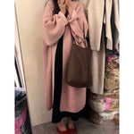 Cappotto Oversize in Lana Misto Cachemire – Modello “Lina” - Come Moon 