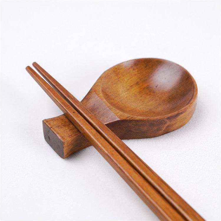 Piattino giapponese in legno - Come Moon 