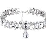 Lusso e Raffinatezza - Choker in Oro e Argento - Come Moon 