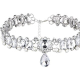 Lusso e Raffinatezza - Choker in Oro e Argento - Come Moon 