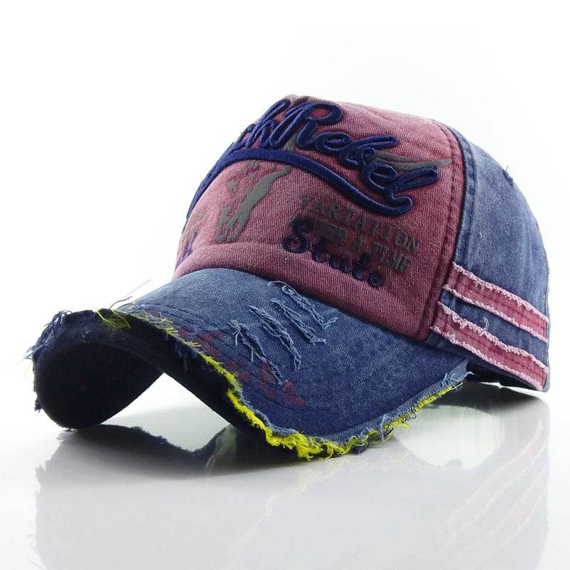 Cappellino Vintage Rebel - Stile Grintoso e Unico - Come Moon 