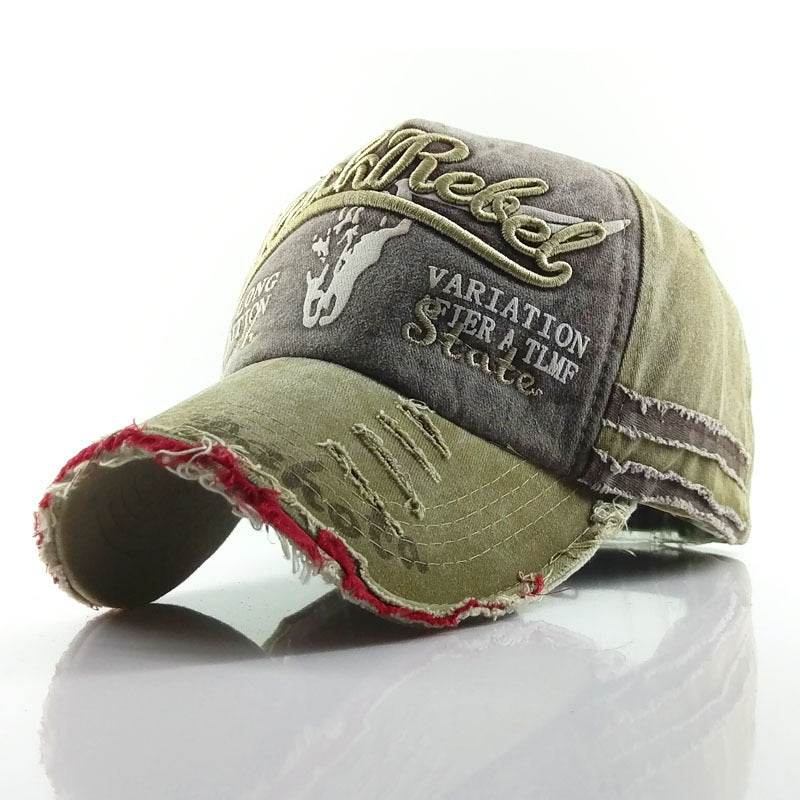 Cappellino Vintage Rebel - Stile Grintoso e Unico - Come Moon 
