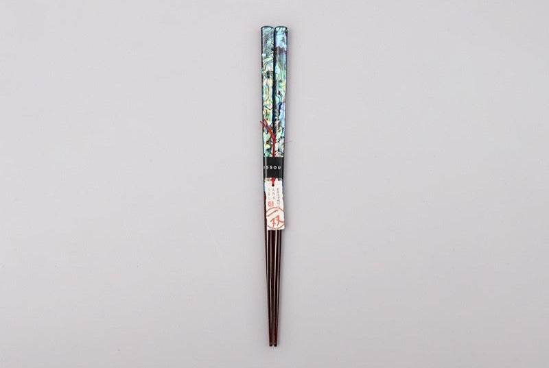 Bacchette Giapponesi in Legno Colorato - Come Moon 