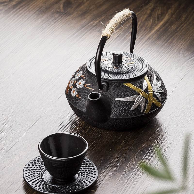 Teiera ghisa – tradizione giapponese - Come Moon 