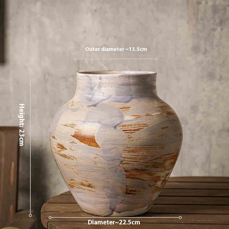 Vaso Terra d’Antico – ceramica grezza artigianale - Come Moon 