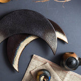 Piattino in ceramica per sushi – Sussurri di Luna - Come Moon 