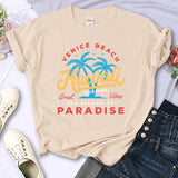 T-shirt "Venice Beach Hawaii" - Vibes Tropicali e Stile Vintage