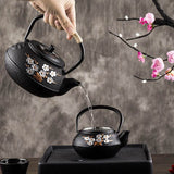 Teiera ghisa – tradizione giapponese - Come Moon 