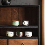 Set 5 coppette in ceramica vintage – stile giapponese - Come Moon 