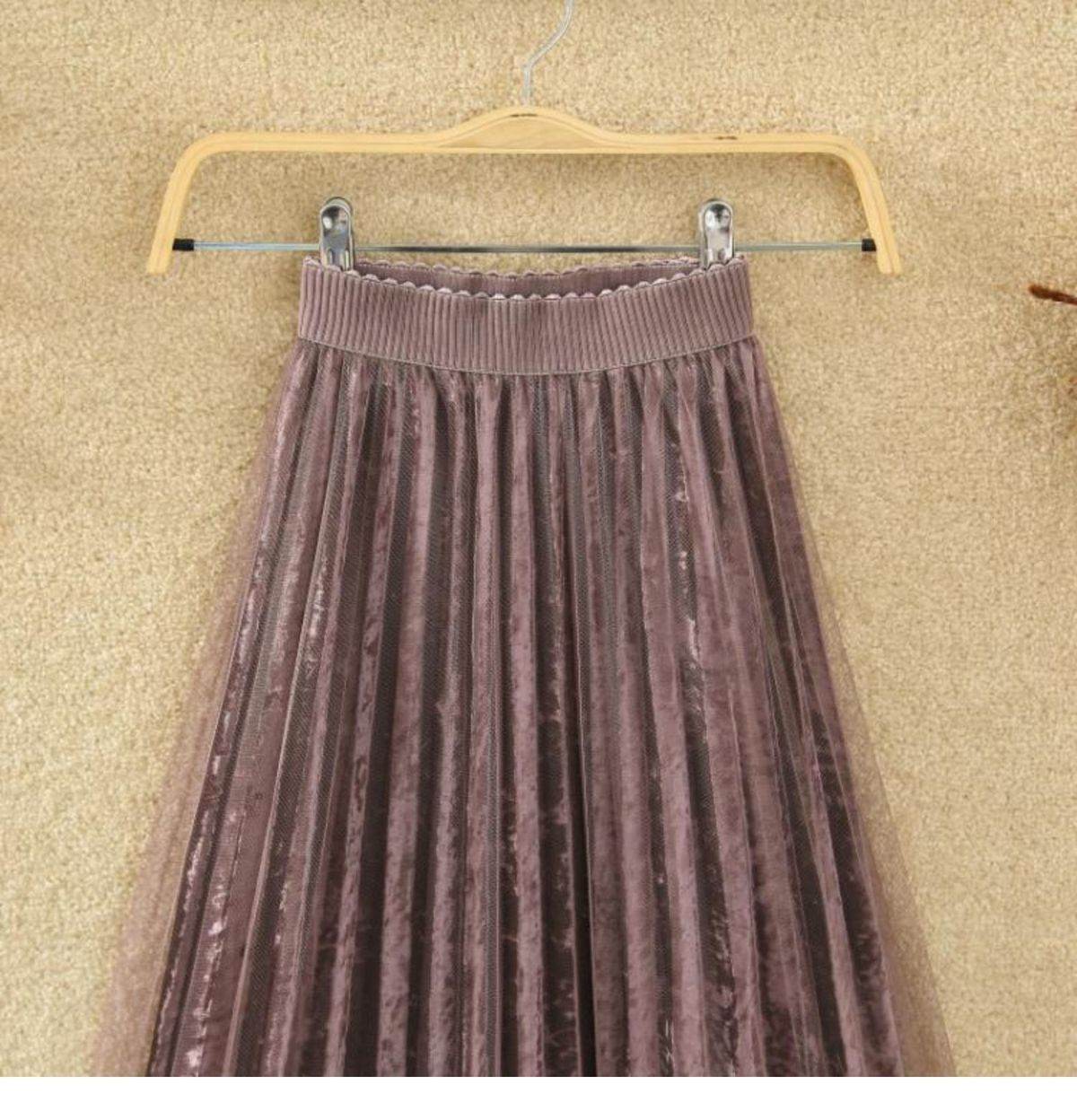 Gonna in Tulle con Ricami - Come Moon 
