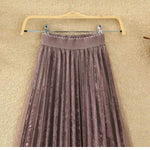 Gonna in Tulle con Ricami - Come Moon 