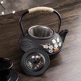 Teiera ghisa – tradizione giapponese - Come Moon 