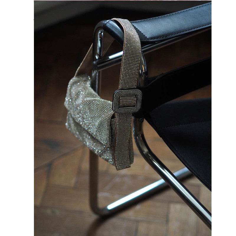 Borsa a Spalla Cristalli Arcobaleno - Come Moon 