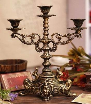 Candelieri in ghisa intagliata – artigianato zen nobile - Come Moon 