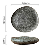 Piatto in Ceramica Creativa - Come Moon 