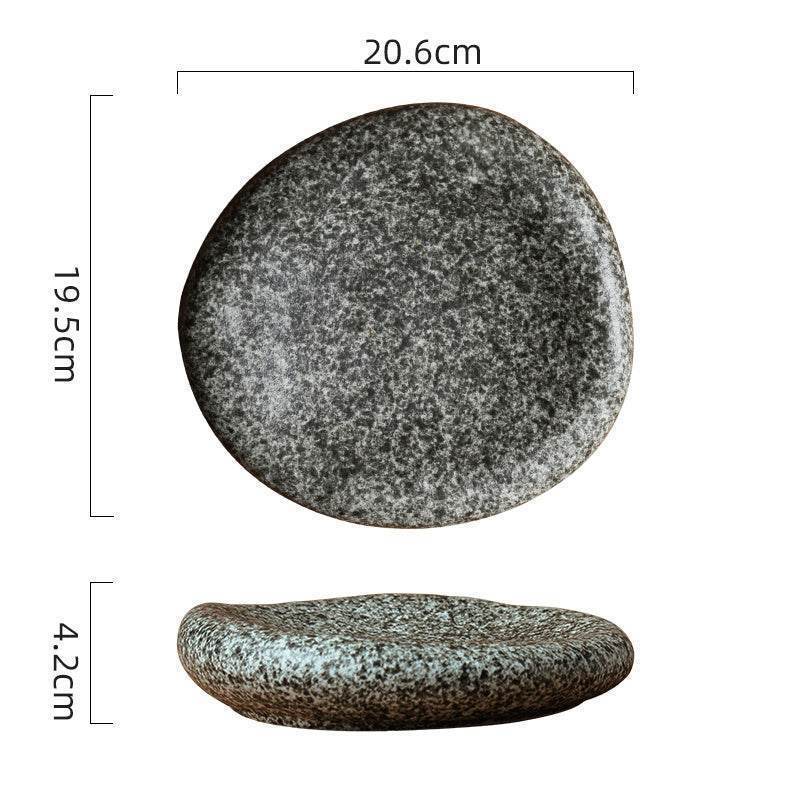 Piatto in Ceramica Creativa - Come Moon 